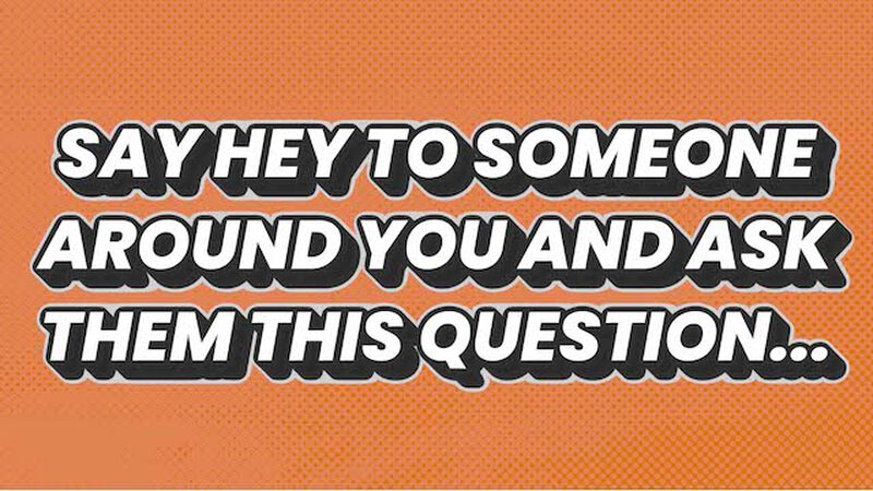 Say Hey Interactive Icebreaker Videos